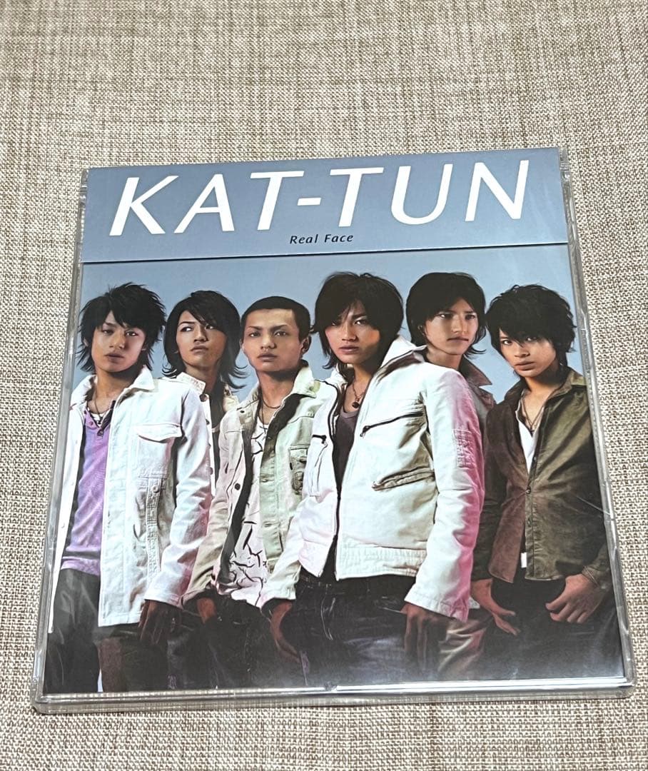 19年前KAT-TUN デビューシングル Real Face初回限定盤6枚セット - メルカリ