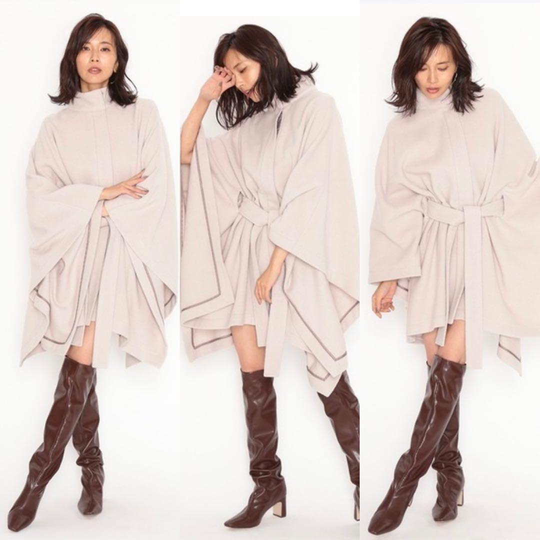 スナイデル スタンドカラーポンチョコート - メルカリ