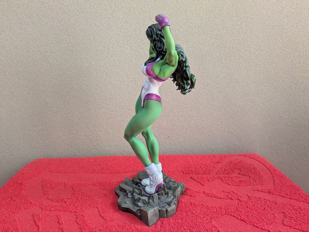 コトブキヤ美少女シリーズ シーハルク(箱なし)