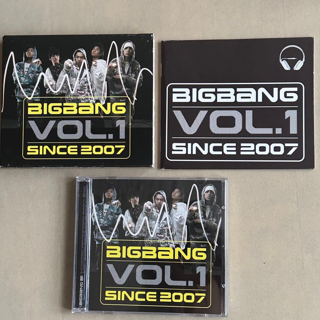 BIGBANG VOL.1 SINCE 2007 DVD付き - メルカリ