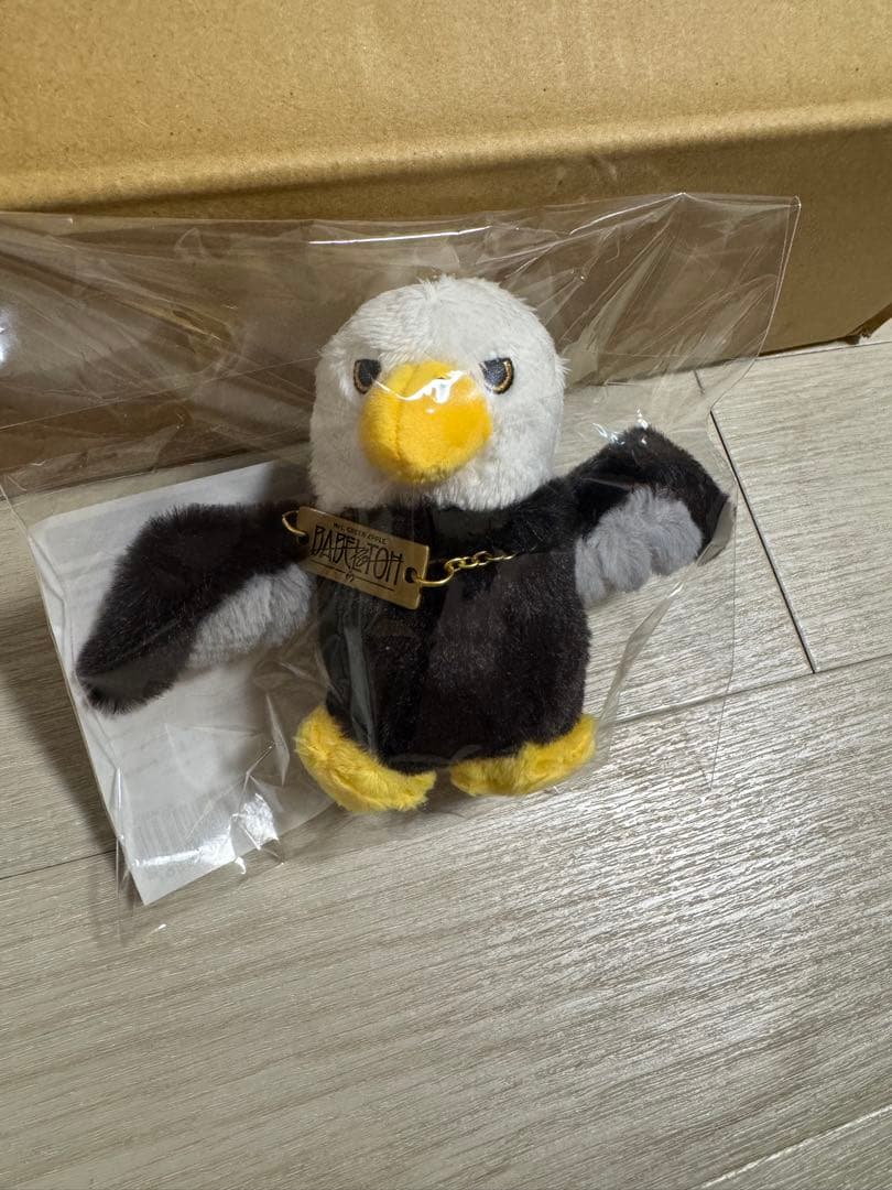 Mrs. GREEN APPLE バベルの塔　鳥 BABEL no TOH” 使いの鳥ぬいぐるみキーホルダー – Mrs. GREEN APPLE