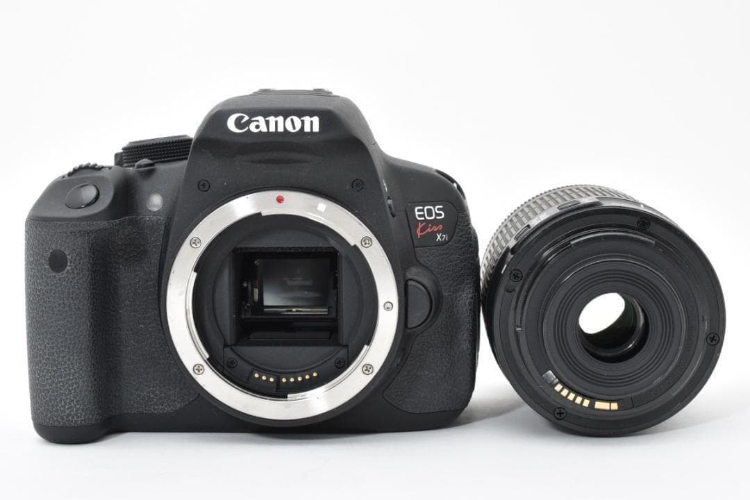 キャノン Canon EOS Kiss X7i 18-55mm《元箱付属》