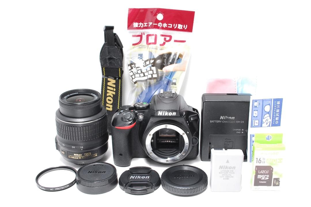 美品】Nikon D5500 Wi-Fi搭載 すぐスマホ転送 タッチパネル撮影 - メルカリ