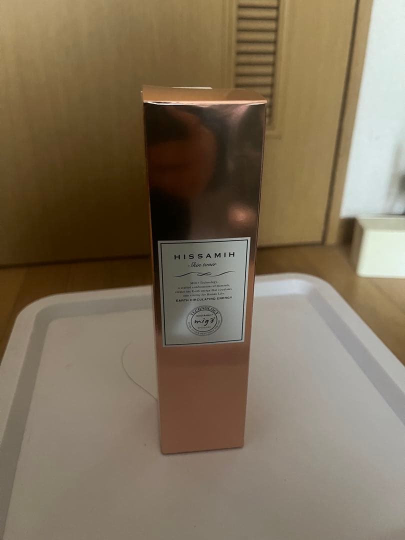 HISSAMIH 化粧水 ローズゴールド HISSAMIH – Invel Japan