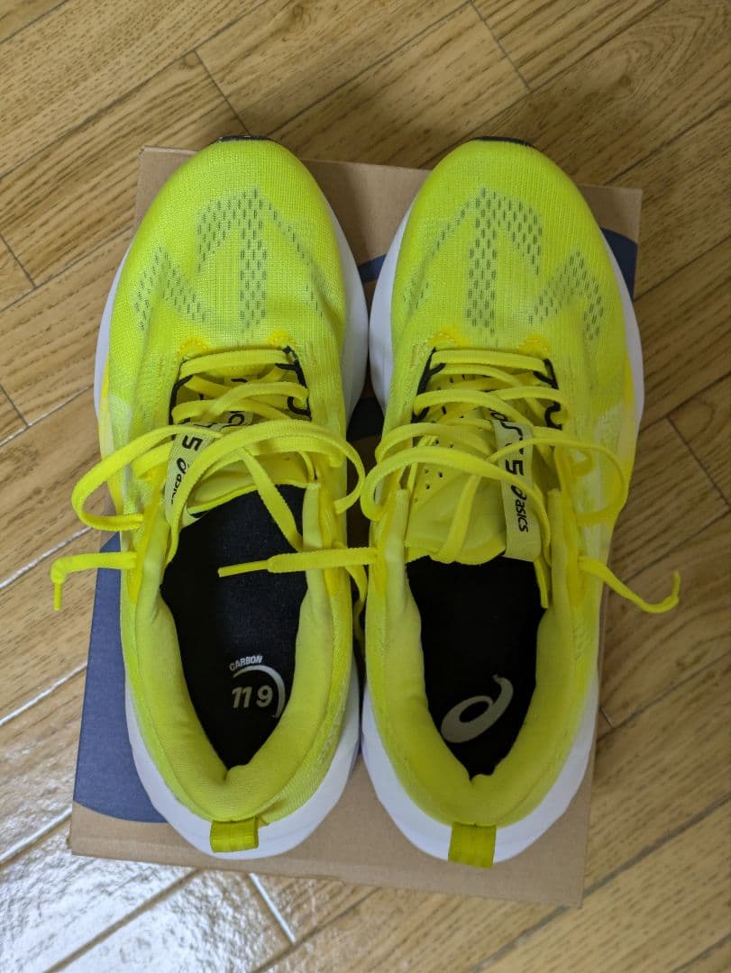 【中古美品】アシックス ノヴァブラスト 5 26.0cm