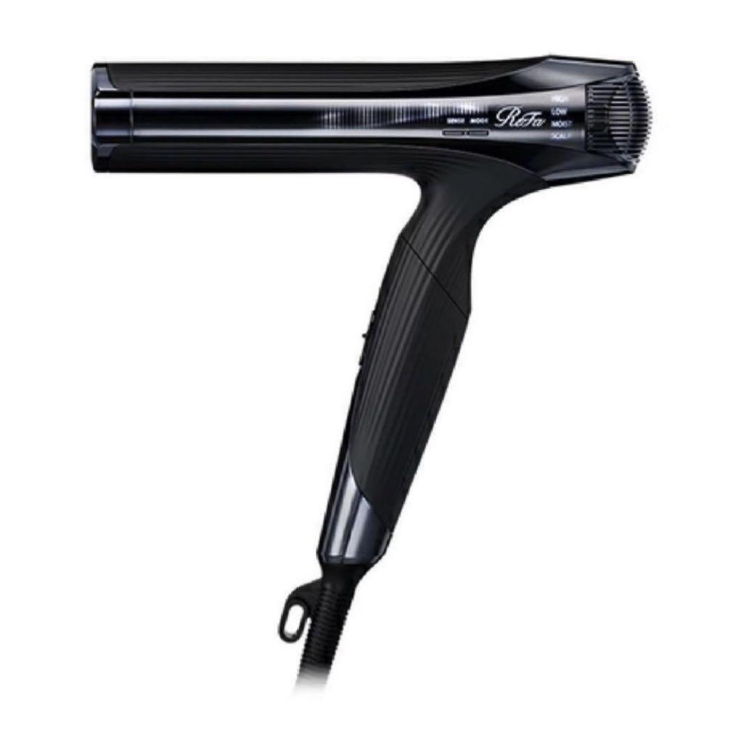 リファ ビューテックドライヤー スマート W RE-AX-03A ブラック 新品 MTG リファビューテック ドライヤースマート ダブル｜RE-AX-03A｜[通販