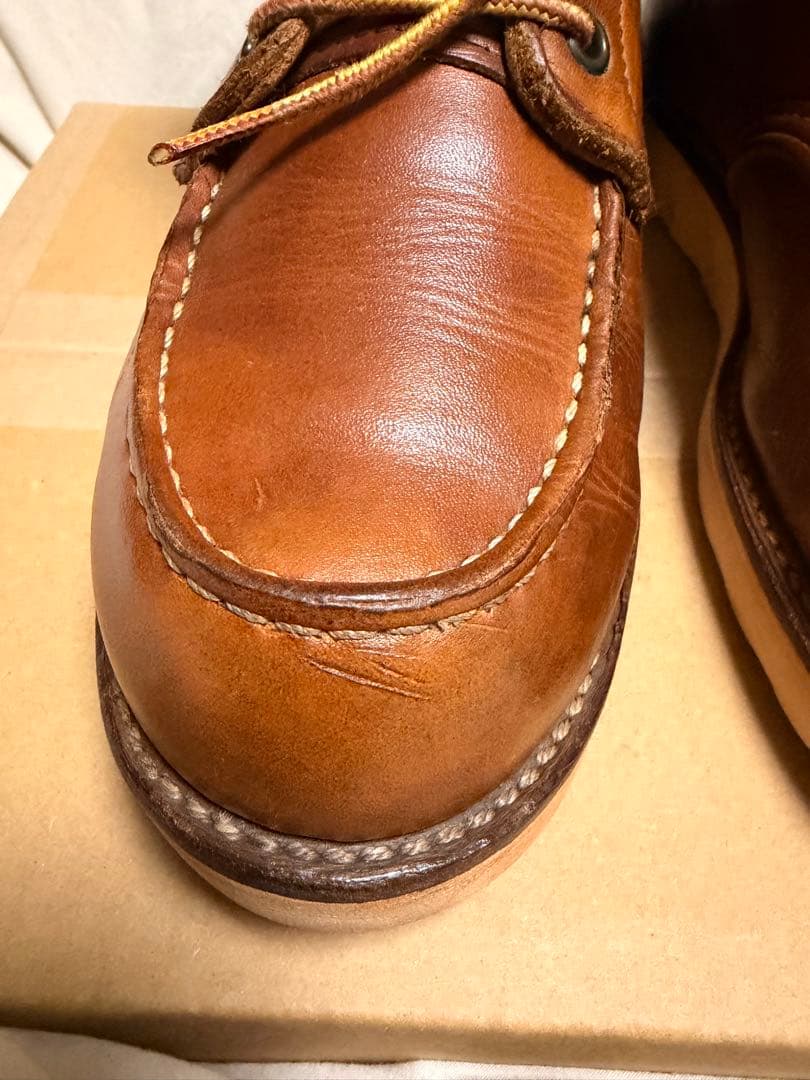 縦羽　02年製レッドウイング875 US9.5 27.5E ソール張り替え済み