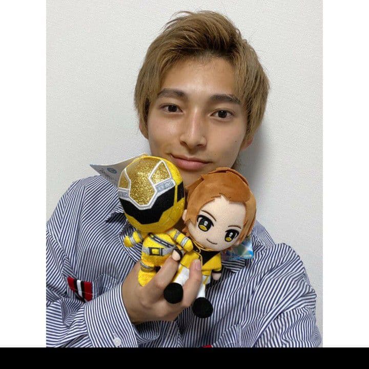 木原瑠生【魔進戦隊キラメイジャー】射水為朝 キラメイイエロー