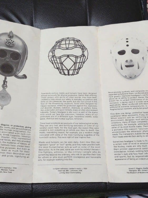 MOMAModern Masks and Helmets 展覧会カタログ - メルカリ