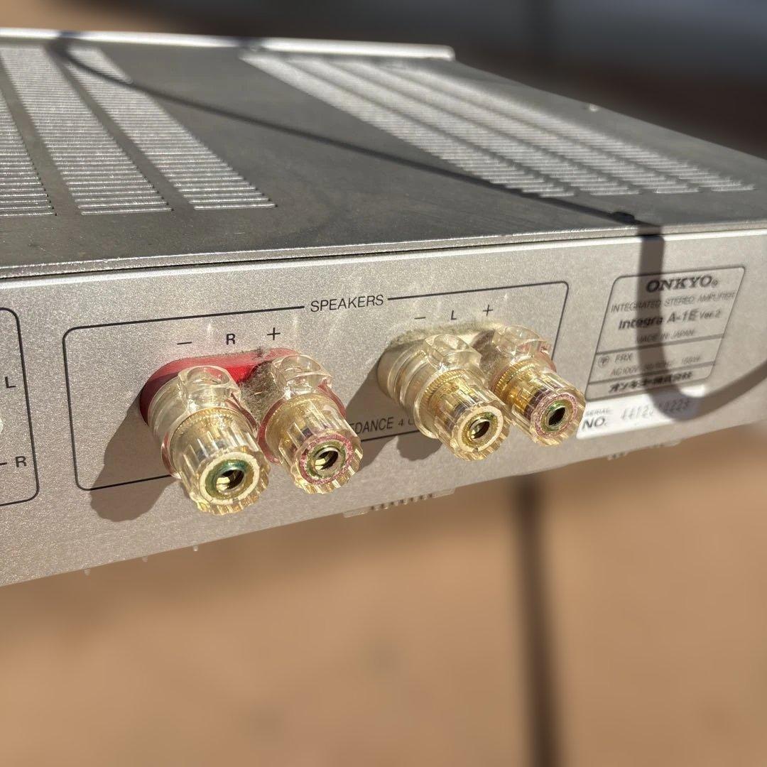 ONKYO Integra A-1E インテグレーテッドステレオアンプ