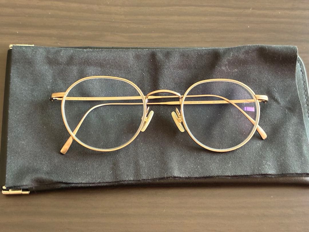 金子眼鏡 VINTAGE KV-81L BMG ゴールドカラー KV-81L 再入荷いたしました │ 仙台PARCO-パルコ-