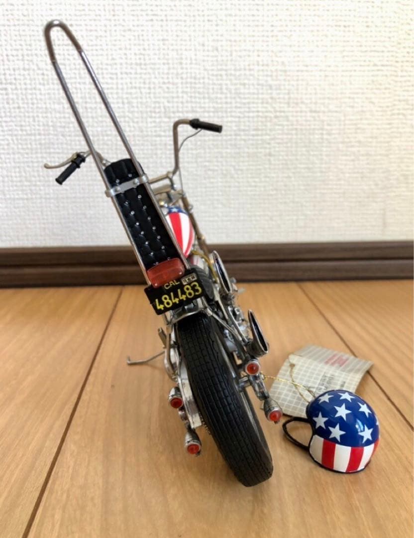 フランクリンミント キャプテンアメリカ イージーライダー チョッパー