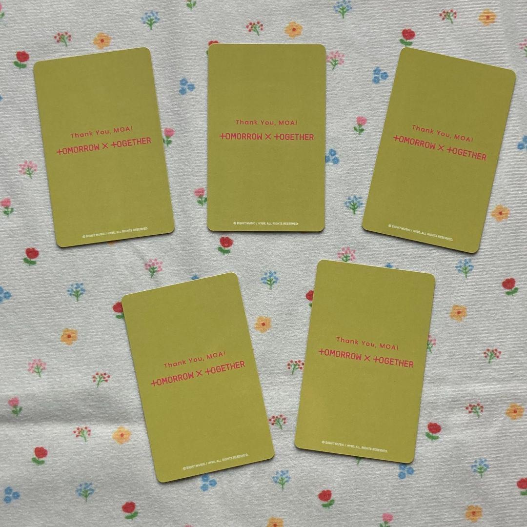 TXT 2025 アンケート FC会報誌 特典 トレカ 5枚 - メルカリ