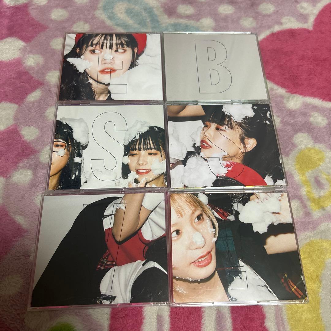BISH CD 6枚セット BiSH is OVER - メルカリ