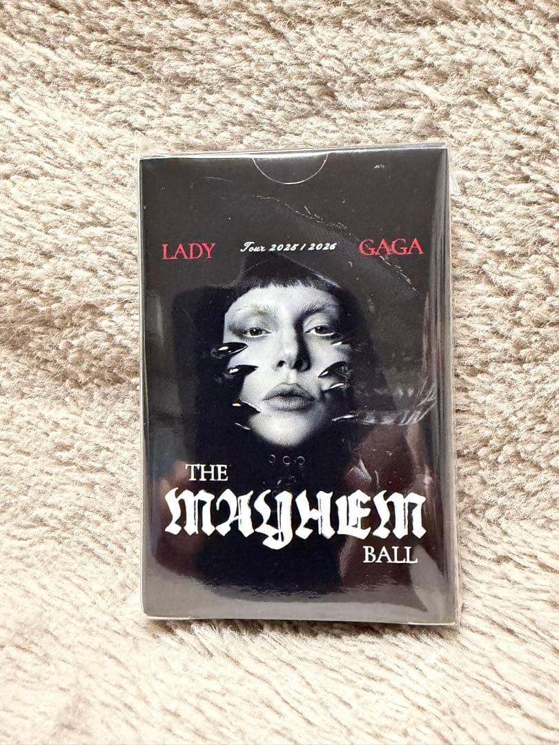 Lady Gaga The Mayhem Ball 2026VIP SILVER - メルカリ