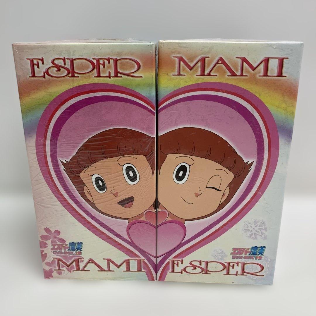 M0816C3 まとめ★エスパー魔美 DVD-BOX 上巻 下巻 2巻セット