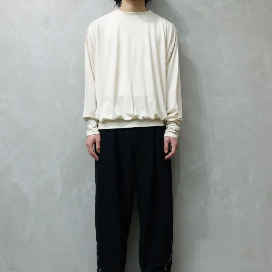 barbell object s bo top free ニット カットソー