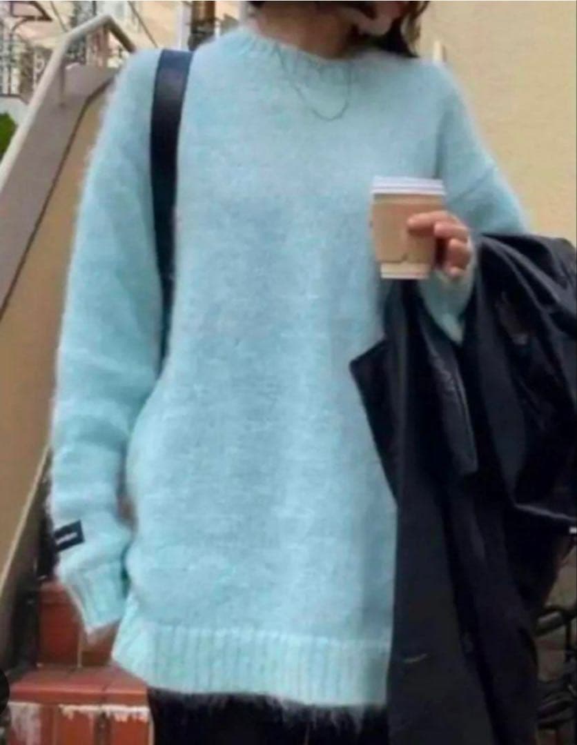 Undercoverism モヘアニット ミントブルー - メルカリ