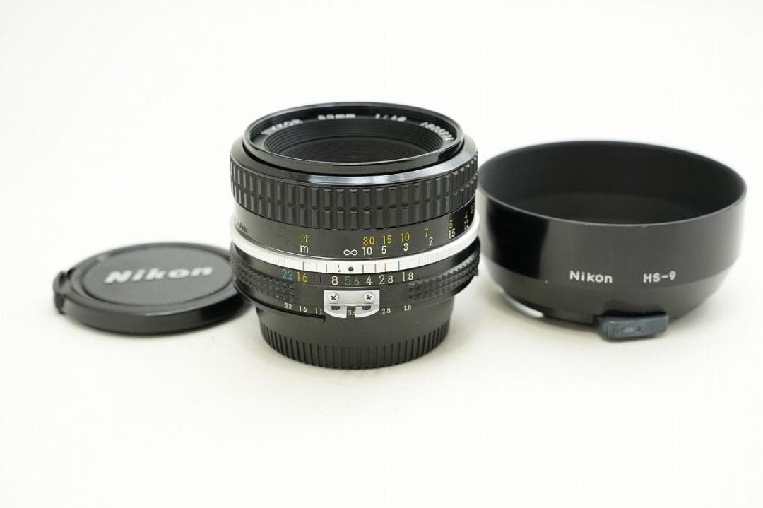 純正フード付き 単焦点　Nikon Ai NIKKOR 50mm F1.8 Amazon.co.jp: Nikon 単焦点レンズ NIKKOR Z 50mm f/1.8S Zマウント