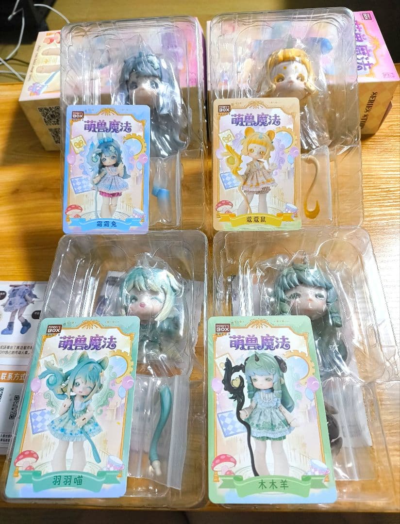 ビスクドール レスラー モールドセット