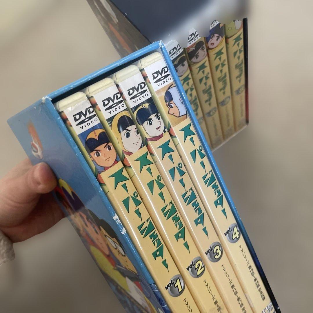 スーパージェッターDVD-BOX1 2 オリジナルモノクロ版 - メルカリ