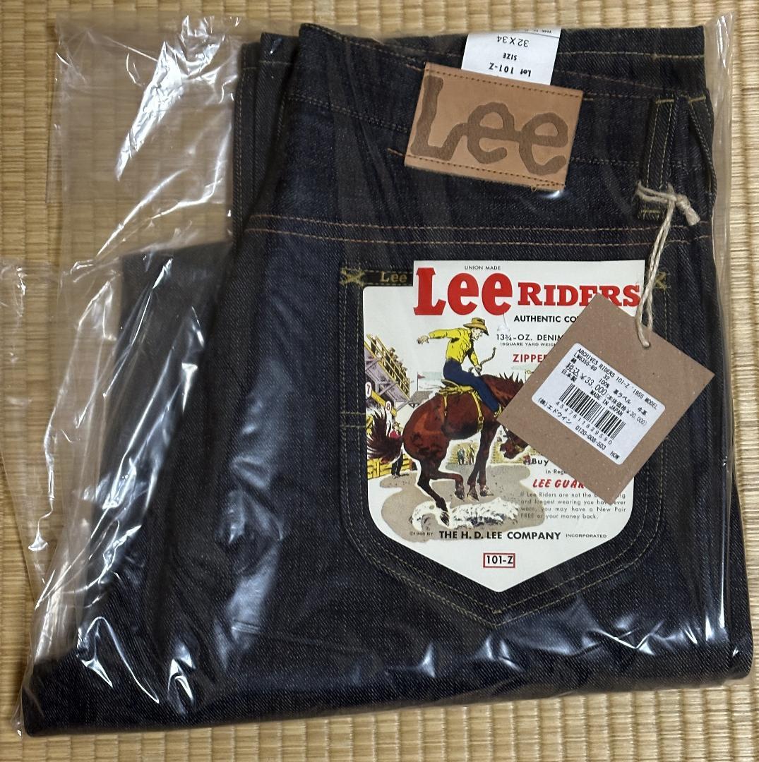 パンツ maskedrider W32 Lee 101Z 1955 LM6355 THE ARCHIVES RIDERS 101-Z 1955 JAMES DEAN MODEL|Lee|リー