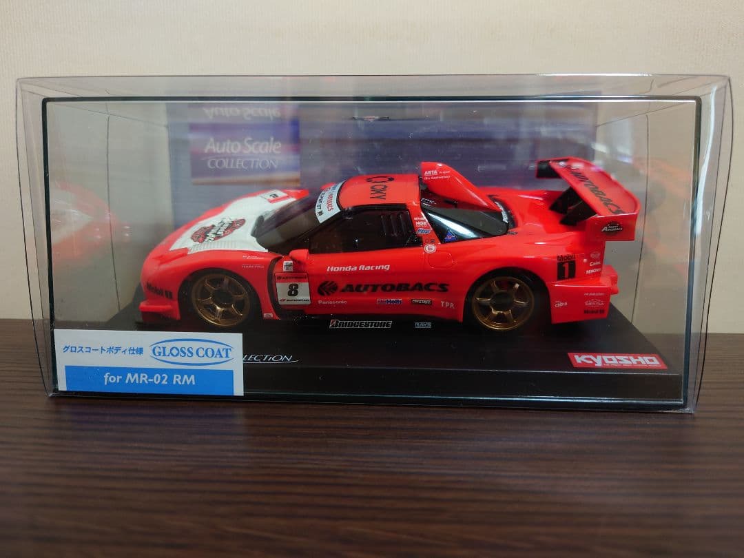 京商ミニッツボディ ARTA NSX 2007 ASC MR-02RM ARTA NSX 2007 MZP324AR | 京商 | RC | Radio Control