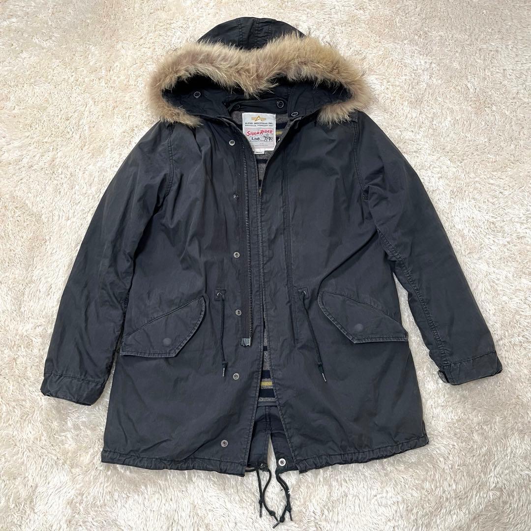 希少】アルファモッズコートM51 alpha×Leeコラボ ストームライダー