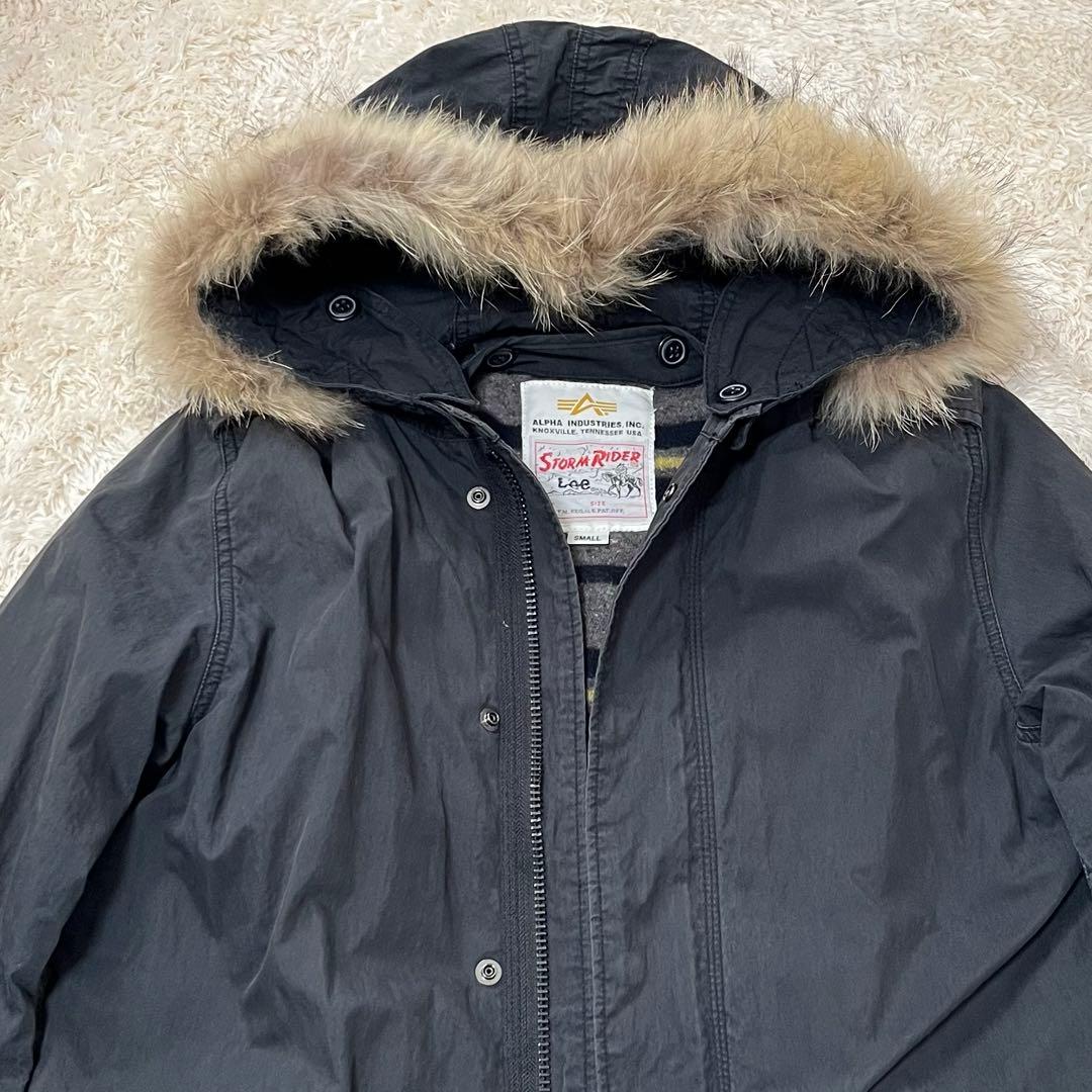 希少】アルファモッズコートM51 alpha×Leeコラボ ストームライダー