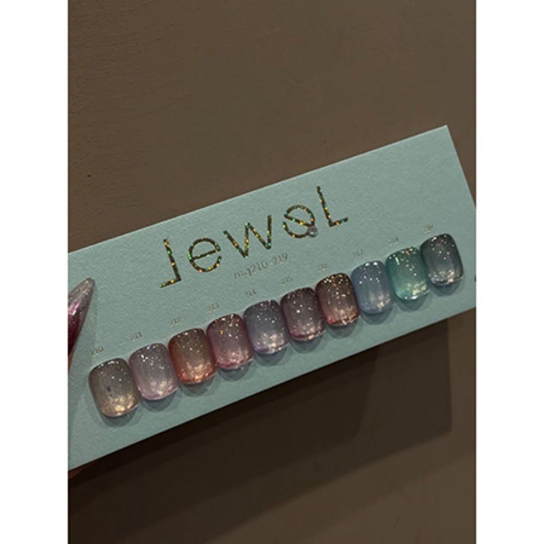 新作enoi Jewel mg210-219 ジュエル 10色set 箱台紙付き - メルカリ