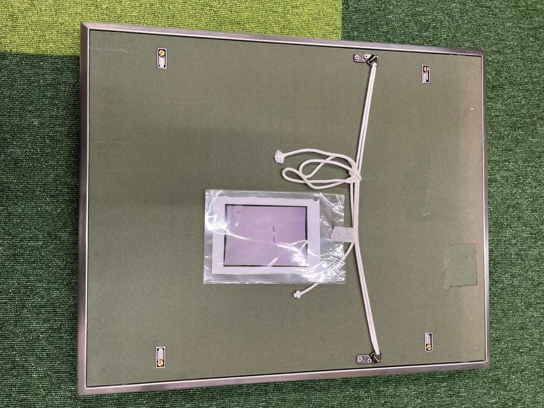 真作 東郷青児 絵画 水彩 直筆 額縁 鑑定書 - メルカリ