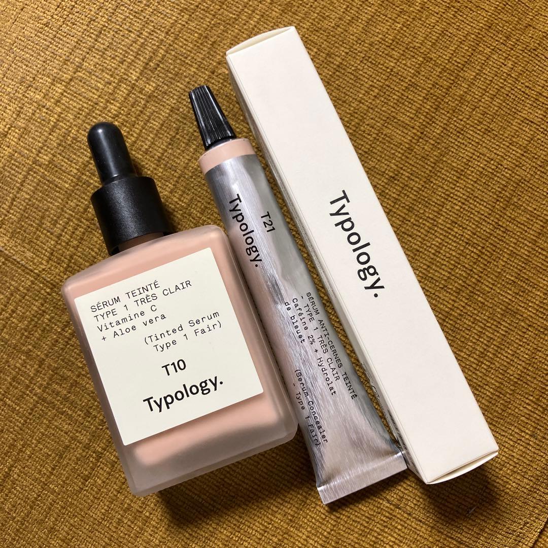 Typology. T10ティントセラムType1、ティントコンシーラー T21 - メルカリ