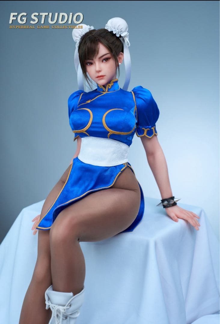 FG studio 1/3 バトルガール 春麗 チュンリー ガレージキット - メルカリ