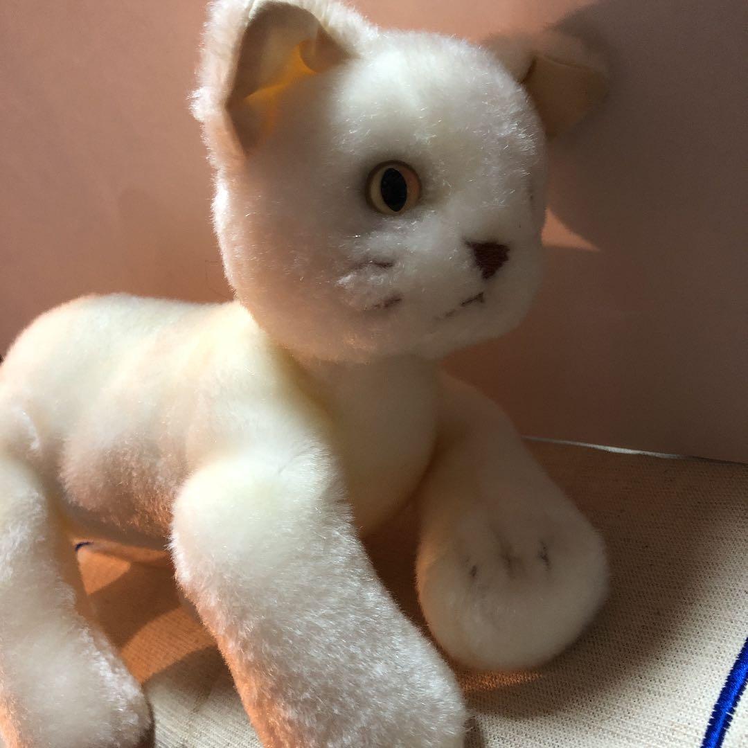 モンスイユ 白猫 ぬいぐるみ 中古品 - メルカリ