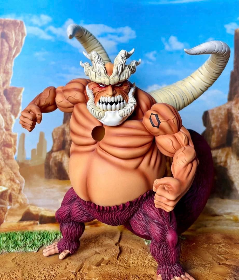 ブリーチ BLEACH 十刃 ヤミー・リヤルゴ ガレージキット フィギュア