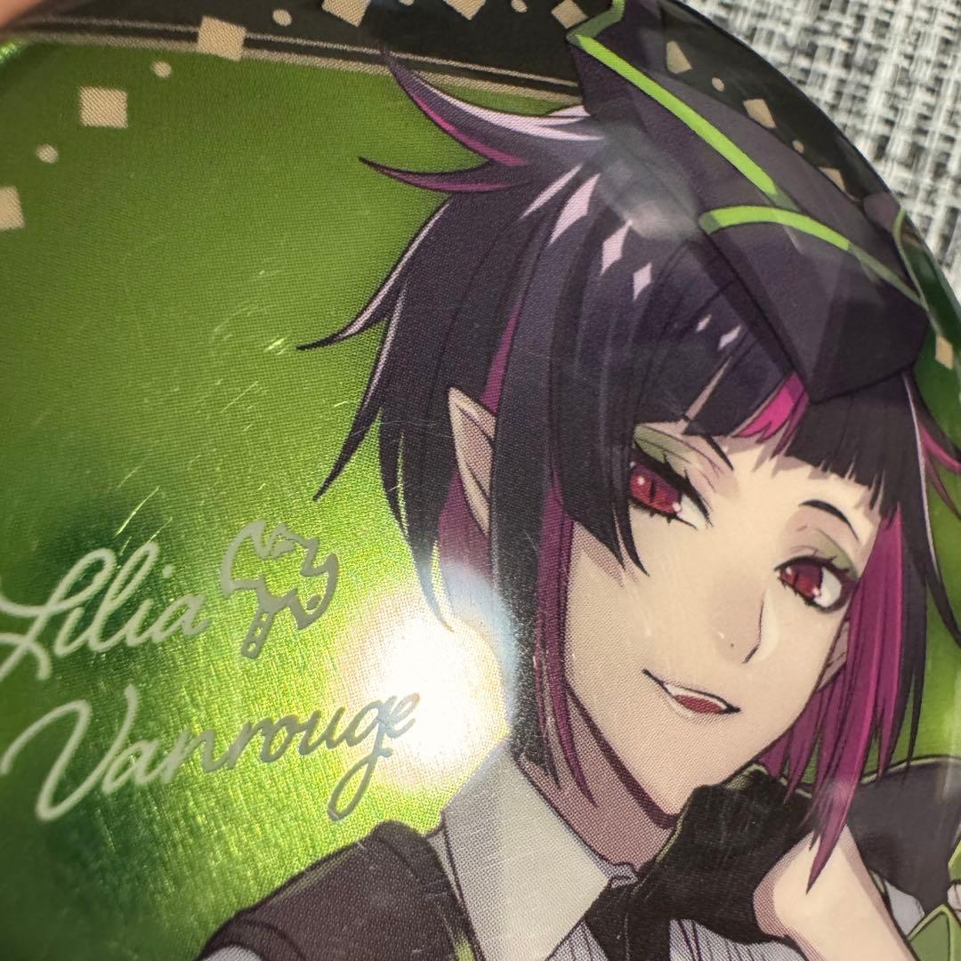 一番くじ ツイステッドワンダーランド ツイステ H賞 缶バッジ リリア