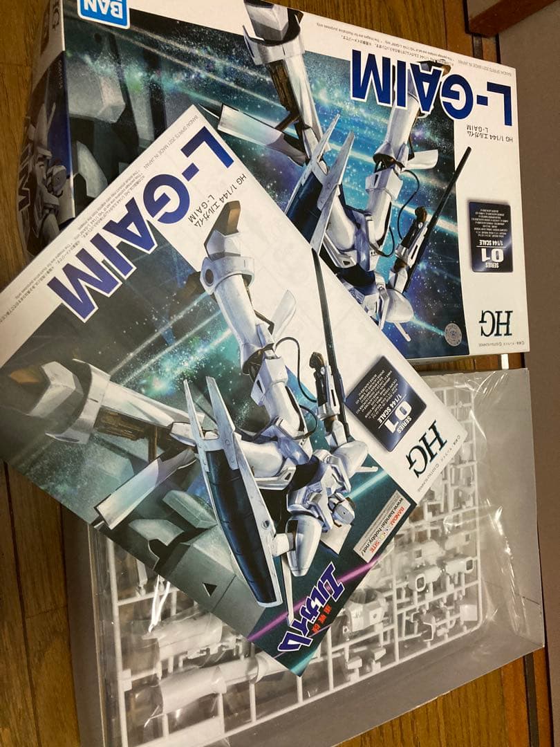 HG 1/144 エルガイム オージ AUG & L-Gaim プラモデルセット