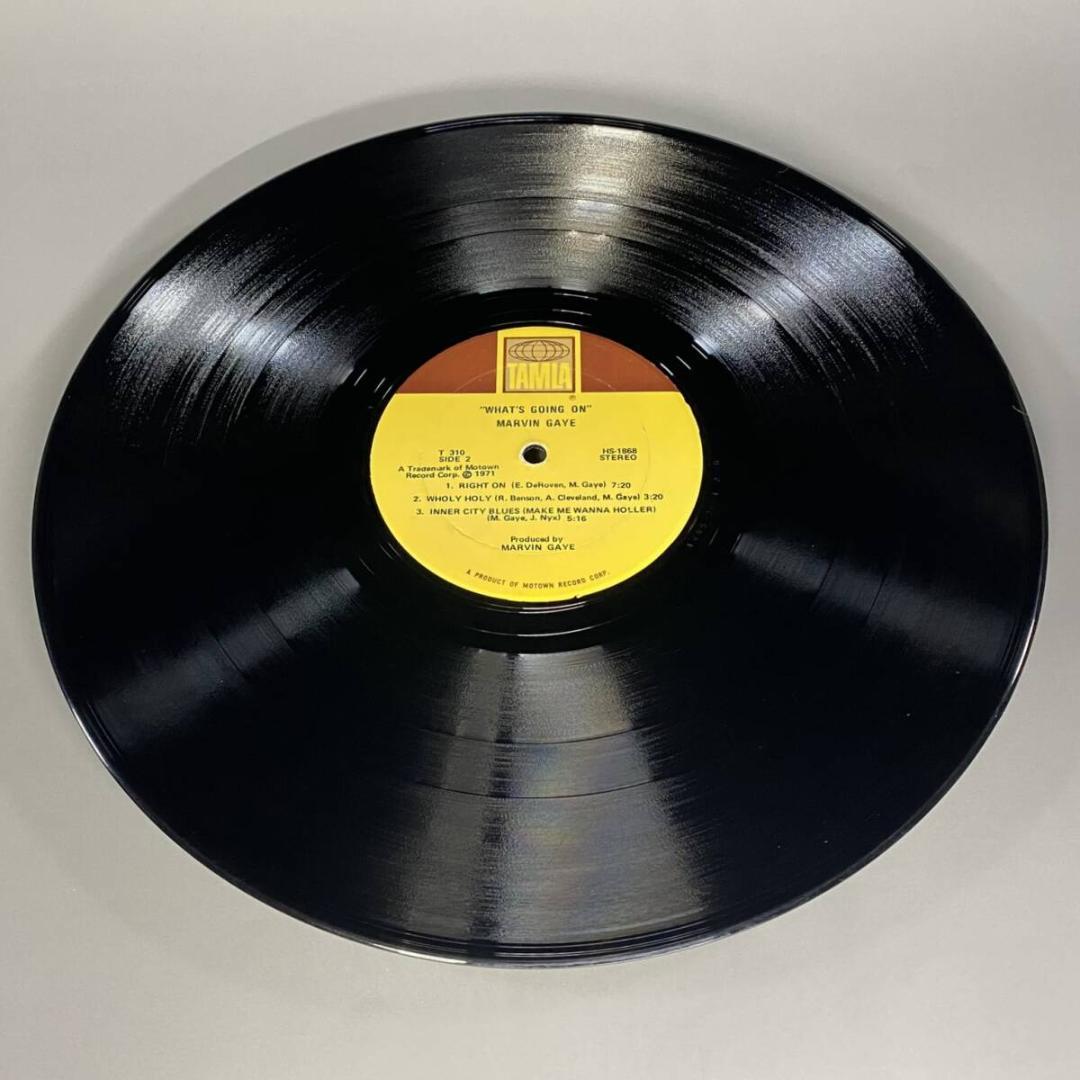 ★至高の逸品【USオリジ／極上美品／マト2D:2D／T310】マーヴィン・ゲイ