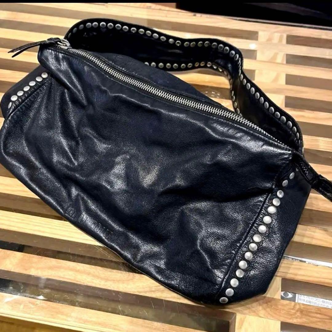 miumiu archive スタッズ ショルダーバッグ 90s アーカイブ - メルカリ