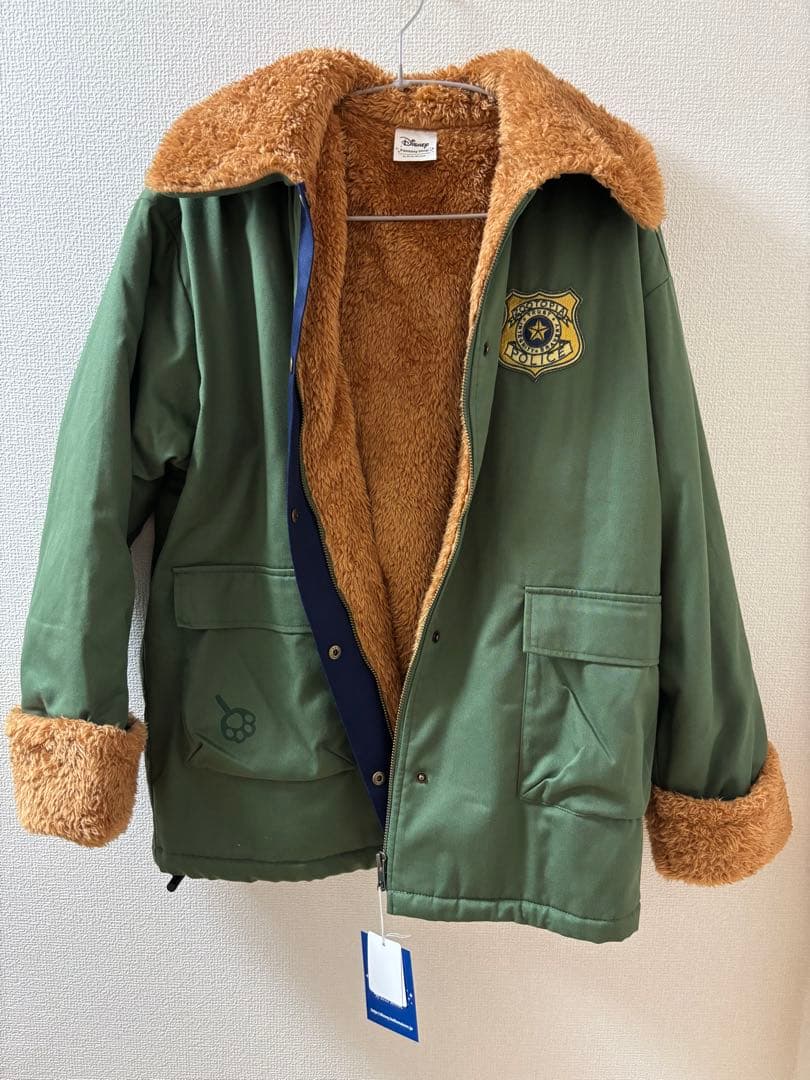 ズートピア ニック ワイルド 裏ボア ジャケット Sサイズ - メルカリ