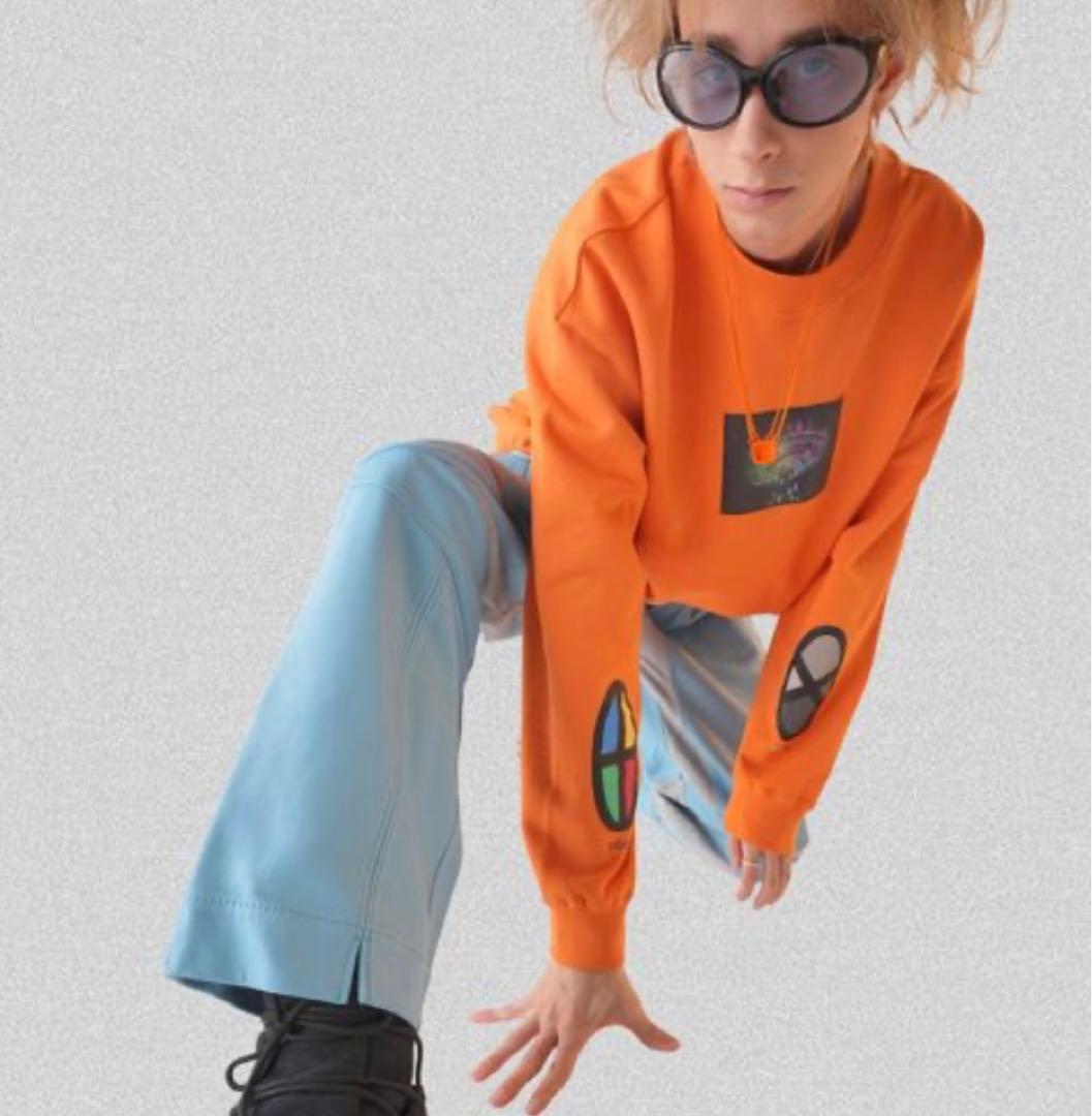 47L x Vaundy 踊り子 スウェット code47l バウンディ - メルカリ