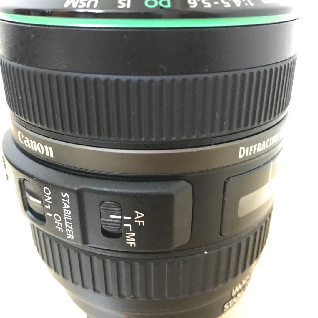 レンズ(ズーム) Canon EF70-300mm F4.5-5.6 DO IS USM