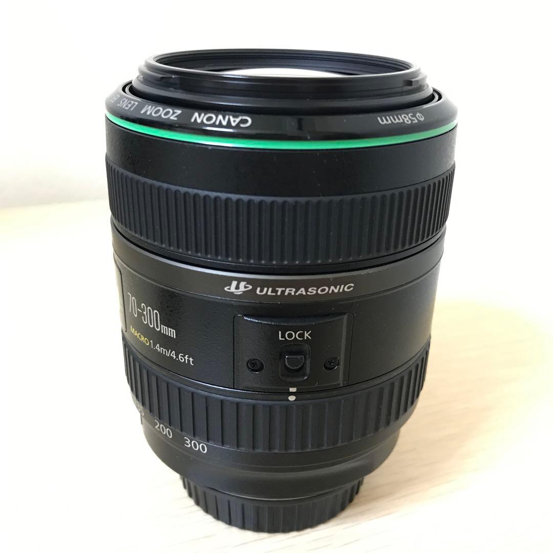 レンズ(ズーム) Canon EF70-300mm F4.5-5.6 DO IS USM