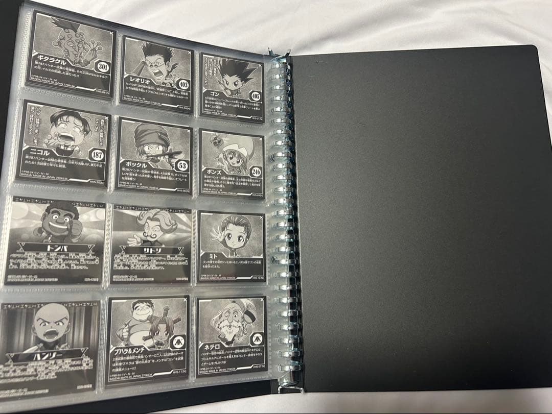 ハンター×ハンター ウエハース シール 180枚セット コレクション