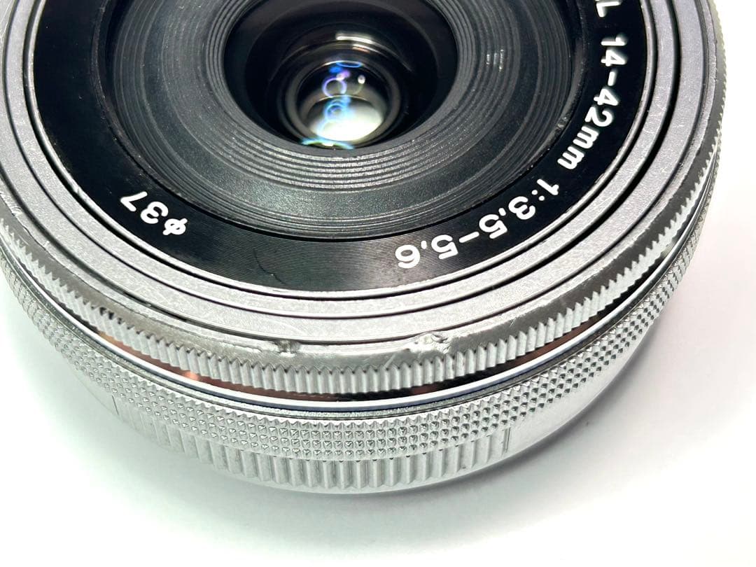 OLYMPUS 14-42mm f3.5-5.6 EZ 【動作品】902