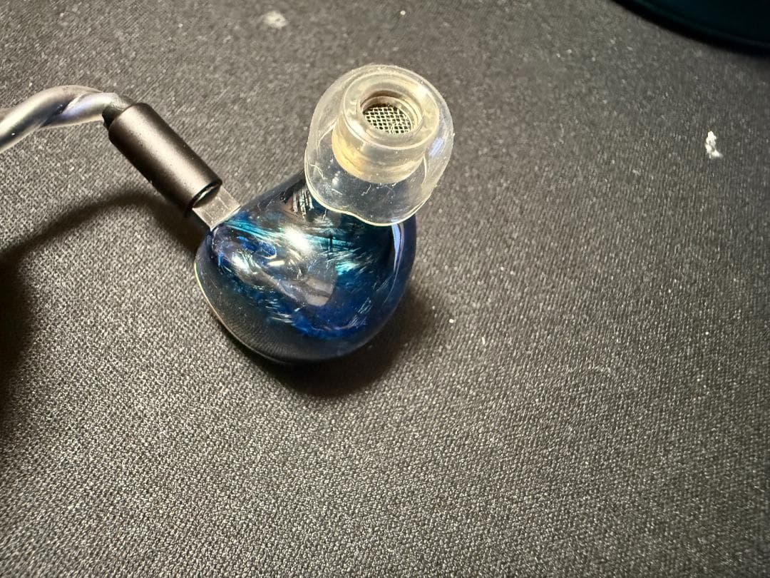 イヤホン UNIQUE MELODY MEST MKIII CF 4.4mm