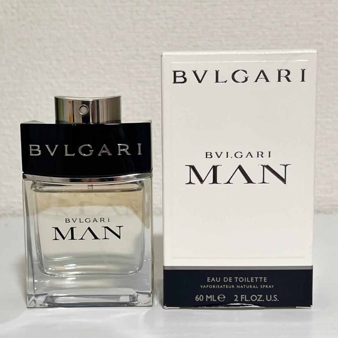 未使用品】BVLGARI MAN ブルガリ マン オードトワレ 60ml - メルカリ