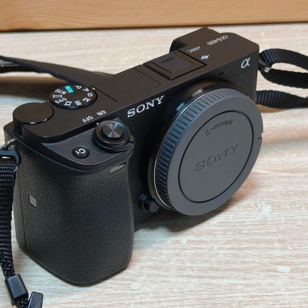 《美品》SONY α6400 ボディ本体 ソニー ミラーレス