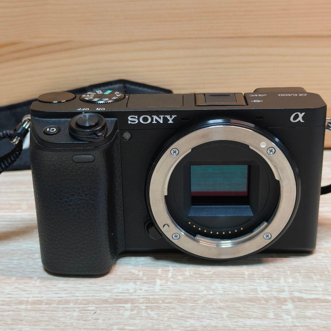 《美品》SONY α6400 ボディ本体 ソニー ミラーレス