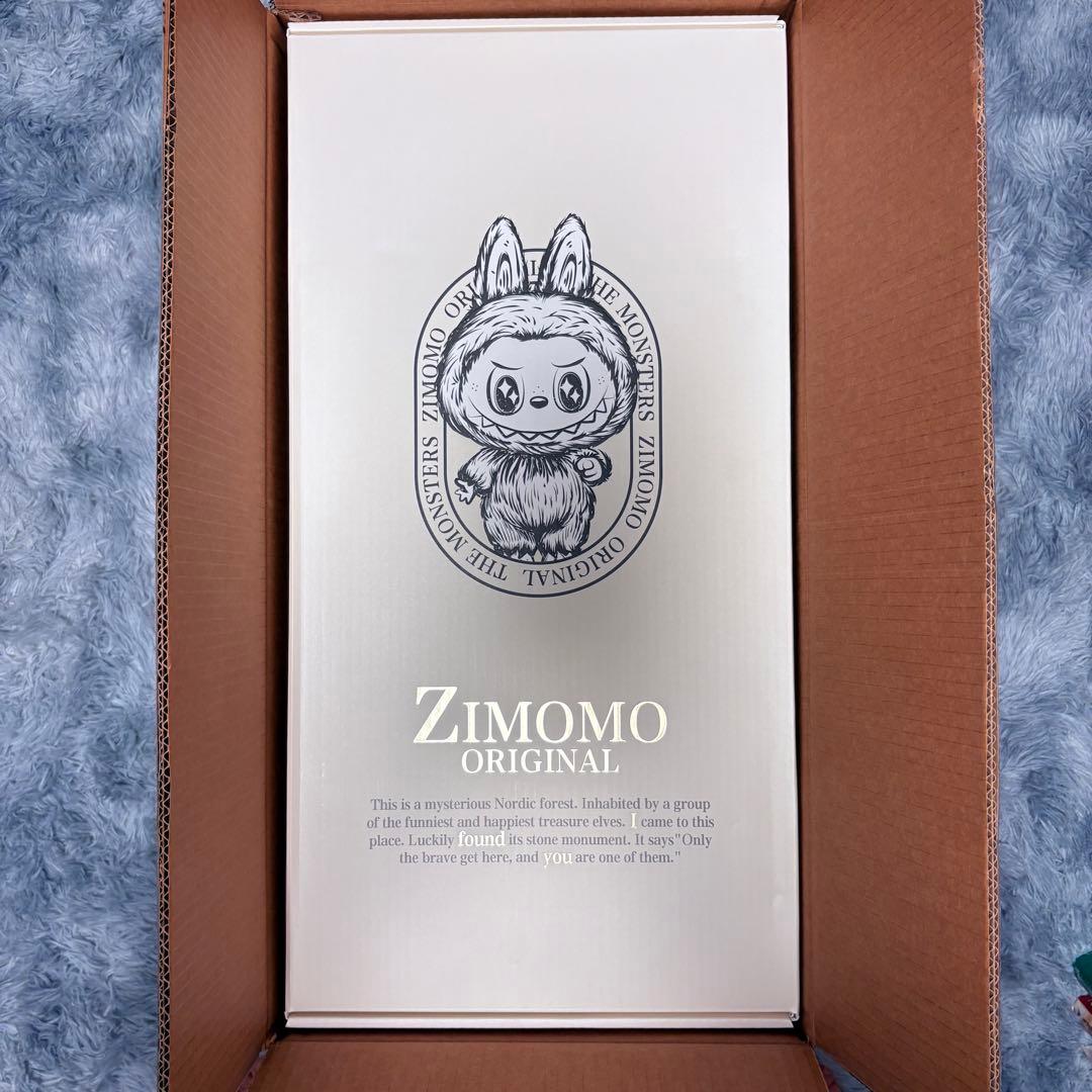 POP MART ZIMOMO I FOUND YOU ぬいぐるみ ショッパー付 - メルカリ